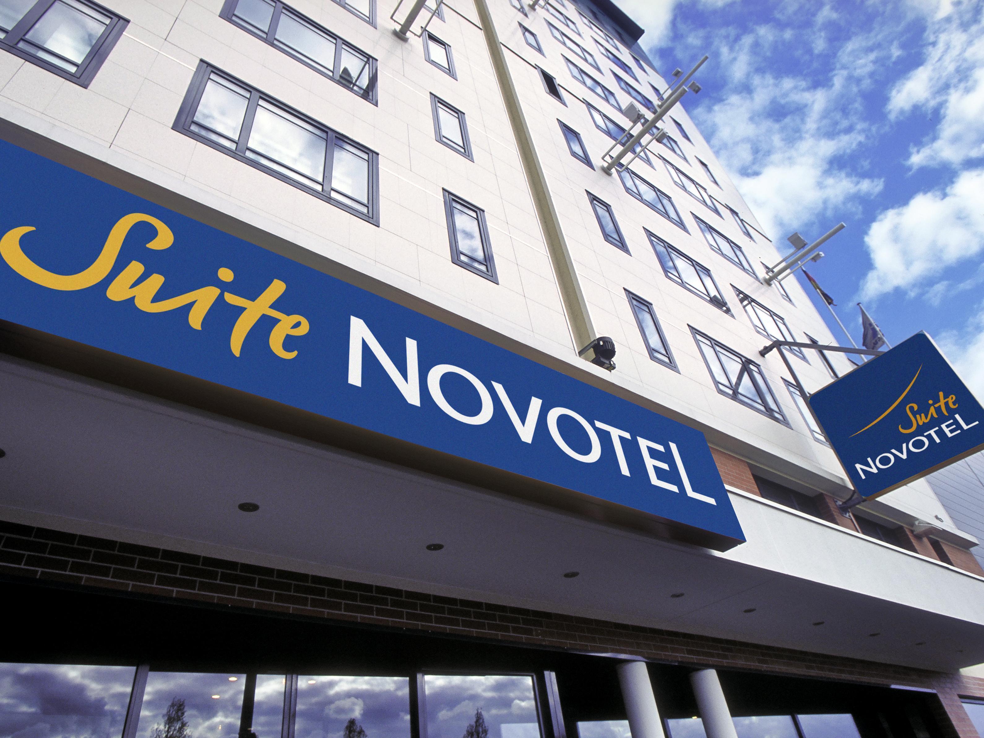 Novotel Suites Paris Montreuil Vincennes Eksteriør bilde